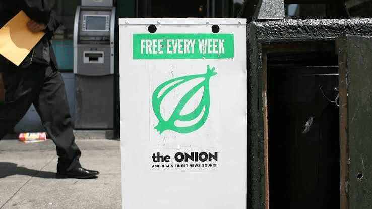 Is The Onion Going Out Of Business