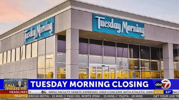 Is Tuesday Morning Going Out of Business